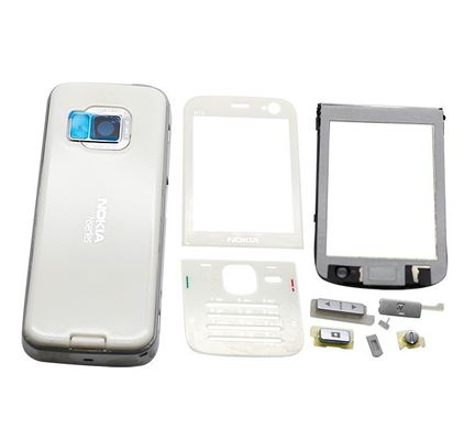 Корпус Nokia N78 White HC