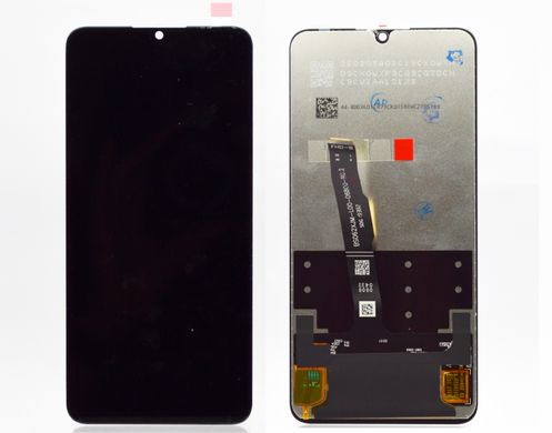 Дисплей (экран) LCD Huawei P30 Lite/Nova 4e (MAR-L21) с touchscreen Black Original