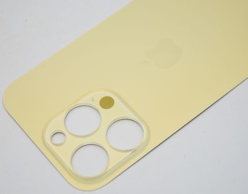 Задняя крышка Apple iPhone 14 Pro Gold HC (с большим отверстием под камеру)
