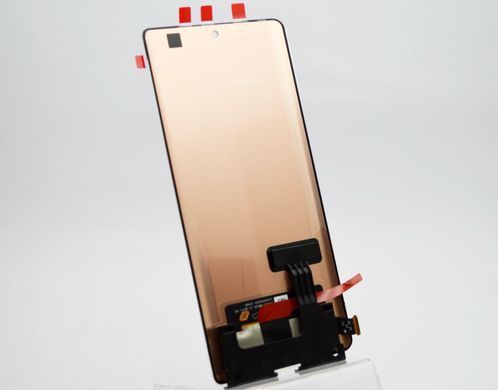 Дисплей (екран) LCD Infinix Note 40 Pro/Tecno Spark 20 Pro+ з touchscreen Black Original