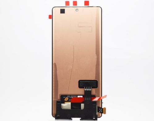 Дисплей (екран) LCD Infinix Note 40 Pro/Tecno Spark 20 Pro+ з touchscreen Black Original