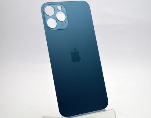 Задня кришка Apple iPhone 12 Pro Max Pacific Blue Original (з великим отвором під камеру)