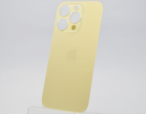 Задняя крышка Apple iPhone 14 Pro Gold HC (с большим отверстием под камеру)