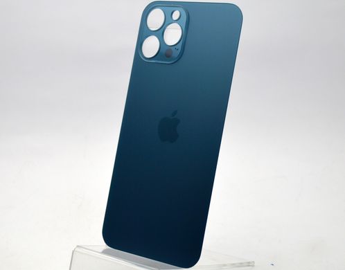 Задняя крышка Apple iPhone 12 Pro Max Pacific Blue Original (с большим отверстием для камеры)