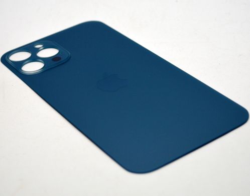 Задня кришка Apple iPhone 12 Pro Max Pacific Blue Original (з великим отвором під камеру)