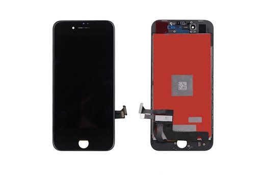 Дисплей (экран) LCD для iPhone 8 с Black тачскрином HC