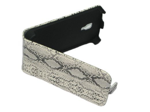 Фліп CMA Samsung i9500 snake White