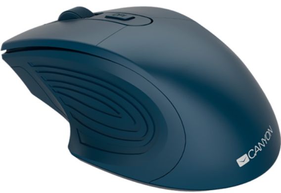 Мишка безпровідна Canyon MW-15 Wireless Dark Blue (CNE-CMSW15DB)