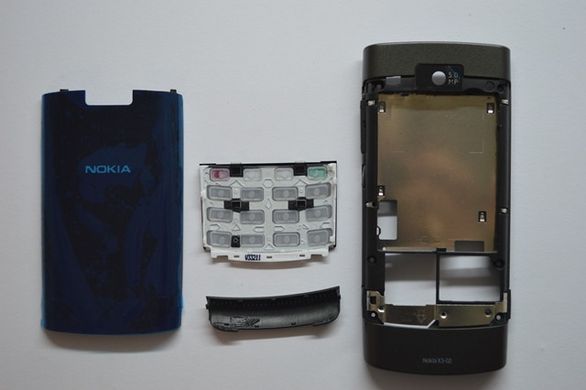 Корпус для телефона Nokia X3-02 Black HC