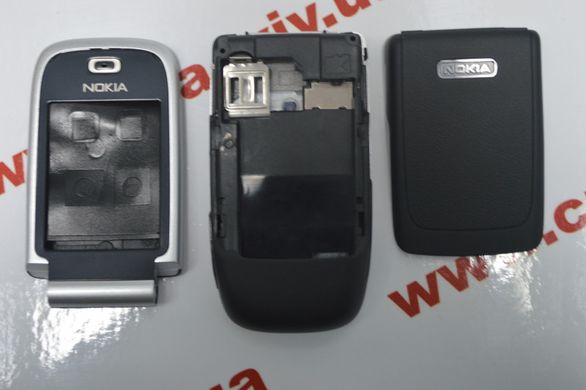 Корпус для телефону Nokia 6131 Black HC