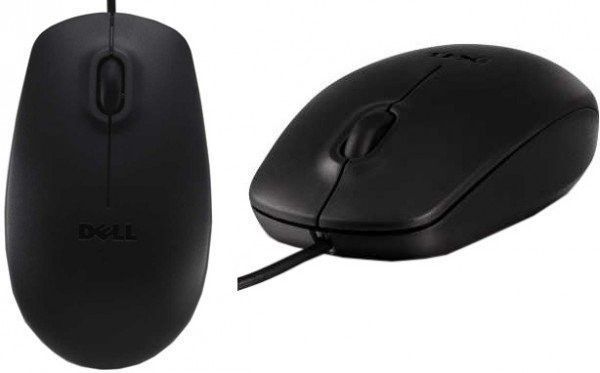 Мышка проводная Dell 111 Black