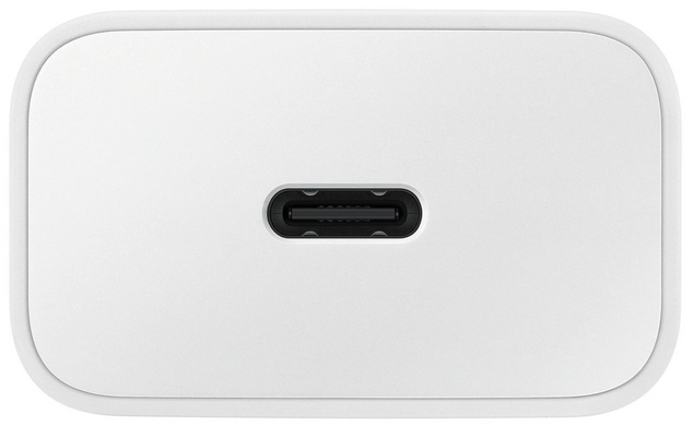 Мережевий зарядний пристрій Samsung EP-T1510NWEGRU 15W Power Adapter (без кабеля) White/Білий