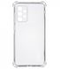 Силиконовый прозрачный чехол накладка TPU WXD Getman для Samsung A32 Galaxy A325 Transparent/Прозрачный