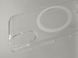 Чехол накладка с MagSafe и Splash Screen Clear Case для Apple iPhone 16 Transparent (Прозрачный)