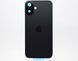 Задня кришка зі склом камери Apple iPhone 16 Plus Black Original (Чорний)