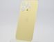 Задняя крышка Apple iPhone 14 Pro Gold HC (с большим отверстием под камеру)