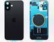 Задня кришка зі склом камери Apple iPhone 16 Plus Black Original (Чорний)