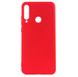 Чохол накладка Full Silicon Cover for for Huawei Y6P Red