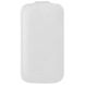 Кожаный чехол флип Melkco Jacka leather case for Samsung i8190 White