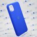 Чохол накладка Silicon Case для iPhone 11 Ultra blue