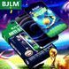 Защитное стекло BJLM Football ESD Premium Glass для Apple iPhone 15 Pro Black