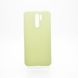 Чехол накладка Soft Touch TPU Case Xiaomi Redmi 9 Green