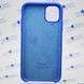Чохол накладка Silicon Case для iPhone 11 Ultra blue