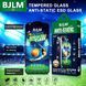 Защитное стекло BJLM Football ESD Premium Glass для Apple iPhone 15 Pro Black