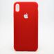 Матовый чехол New Silicon Cover для iPhone XS Max 6.5" Red (C)