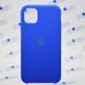 Чохол накладка Silicon Case для iPhone 11 Ultra blue