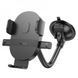 Гибкий автодержатель Hoco H20 Mighty one-button Черный