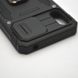 Протиударний чохол з кільцем Armor Case CamShield для Xiaomi Redmi 9A Black