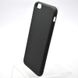 Чехол силиконовый защитный Candy для iPhone 6/iPhone 6s Черный