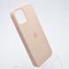 Чехол накладка Silicon Case для iPhone 12/iPhone 12 Pro Pink Sand/Бежевый