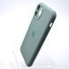 Силіконовий чохол накладка Silicon Case Full Camera для iPhone 11 Pro Pine Needle Green