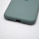 Силіконовий чохол накладка Silicon Case Full Camera для iPhone 11 Pro Pine Needle Green