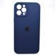Силіконовий чохол накладка Silicon Case Full Camera для iPhone 12 Pro Max Deep Sea Blue