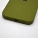 Силіконовий чохол накладка Silicon Case Full Camera для iPhone 15 Pine Forest Green
