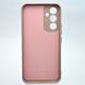 Чохол накладка Silicone case Full Camera Lakshmi для Samsung A54 5G Galaxy Pink Sand/Пудровий