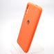 Чехол накладка Silicon Case Full Cover для для Huawei P Smart Pro Orange