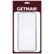 Силиконовый прозрачный чехол накладка TPU Getman для Samsung N985 Galaxy Note 20 Ultra Transparent/Прозрачный