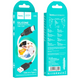 Кабель Hoco X90 Cool silicone USB to Type-C 1m White