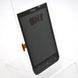 Дисплей (экран) LCD HTC Desire 200/A320e с touchscreen Black Original