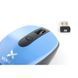 Мишка бездротова Vinga MSW-908 Silent Click Blue/Синій