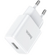 Зарядное устройство Hoco N9 Especial 1 USB 2.1A с кабелем Type-C White
