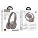 Великі бездротові навушники (Bluetooth) Hoco W46 Brown