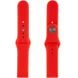 Ремінець для Xiaomi Amazfit Bip/Samsung 20mm Original Design Red/Червоний