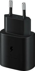 Мережевий зарядний пристрій Samsung EP-TA800NBEGRU 25W Travel Adapter Black