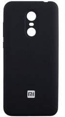 Чехол накладка Full Silicon Cover for Xiaomi Redmi 5 Black