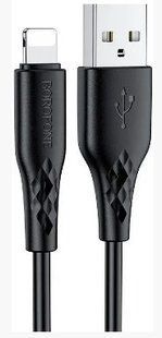 Кабель Borofone BX48 2.4A 1M Black